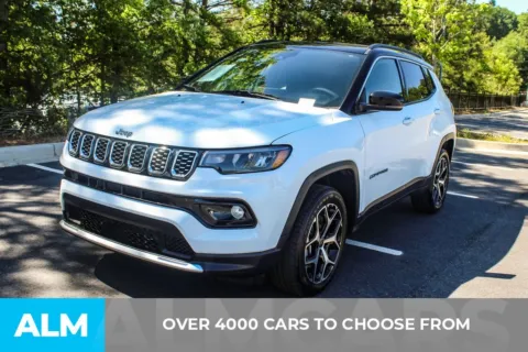 Another view of 2025 Jeep Compass Limited for sale in Buford, GA at ALM Mall of Georgia