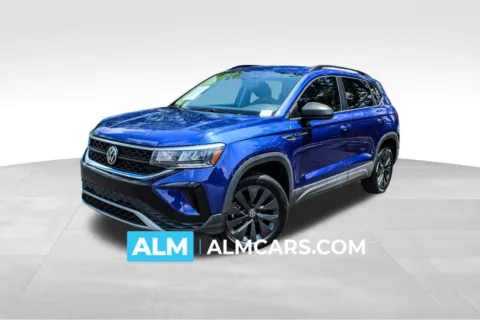 Blue 2022 Volkswagen Taos 1.5T S for sale in Buford, GA