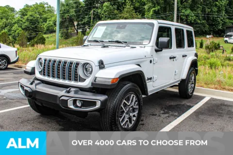 Another view of 2025 Jeep Wrangler Sahara for sale in Buford, GA at ALM Mall of Georgia