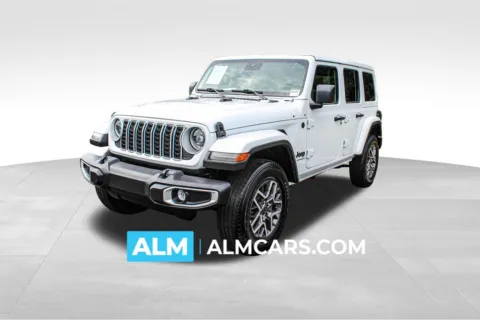 White 2025 Jeep Wrangler Sahara for sale in Buford, GA