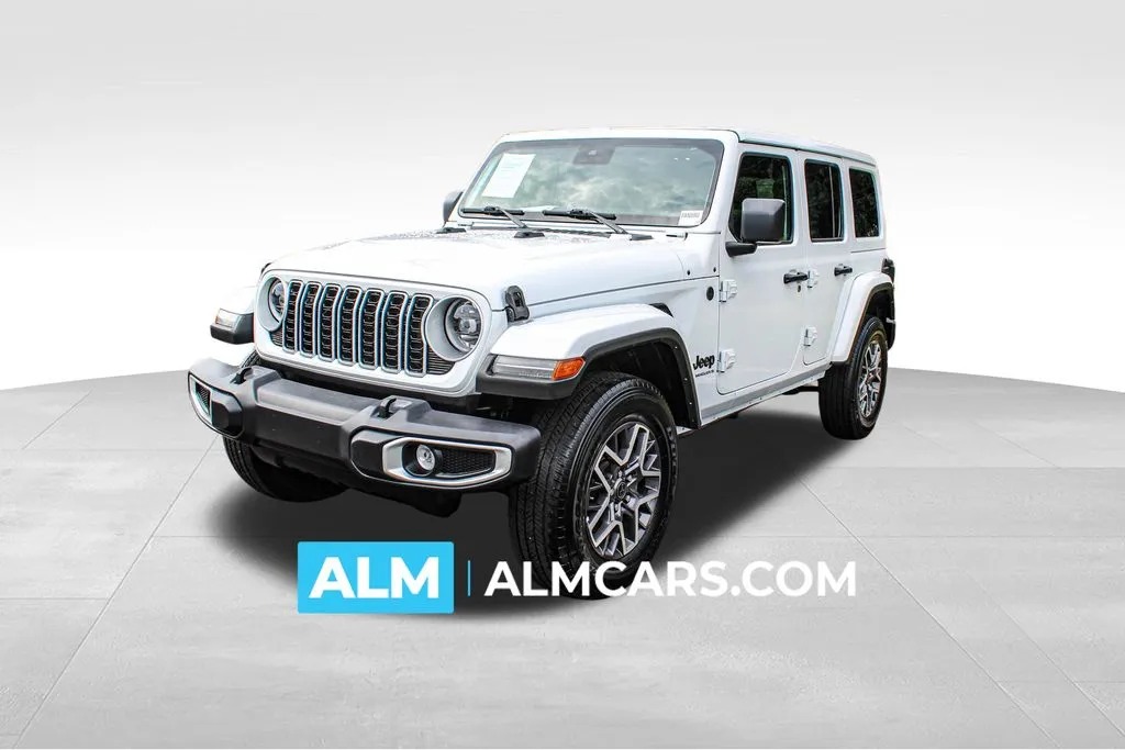 White 2025 Jeep Wrangler Sahara for sale in Buford, GA