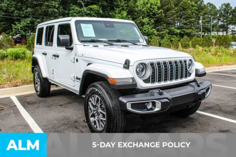 More photos of 2025 Jeep Wrangler Sahara at ALM Mall of Georgia, GA