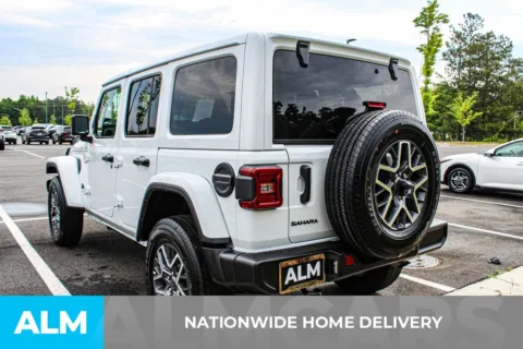 More photos of 2025 Jeep Wrangler Sahara at ALM Mall of Georgia, GA