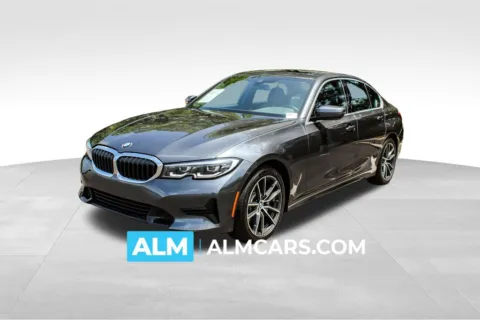 Gray 2020 BMW 3 Series 330i xDrive for sale in Buford, GA