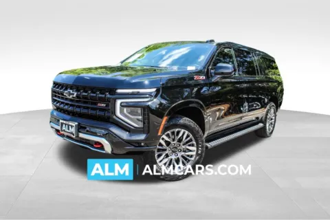 Black 2025 Chevrolet Suburban Z71 for sale in Buford, GA