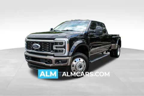 Black 2023 Ford F-450SD King Ranch for sale in Buford, GA