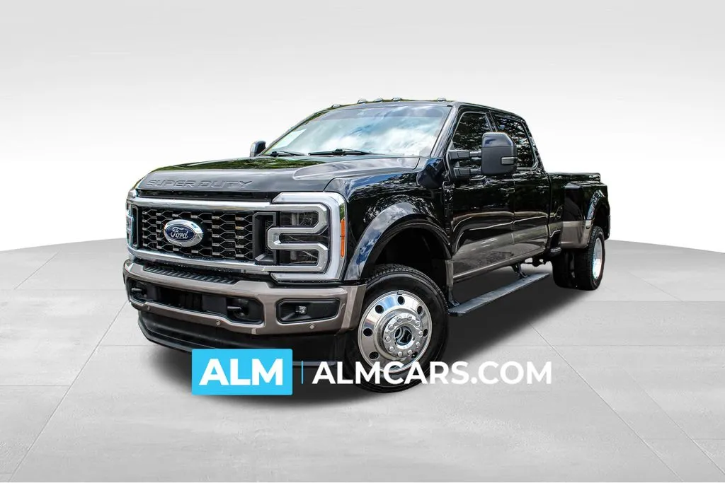 Black 2023 Ford F-450SD King Ranch for sale in Buford, GA