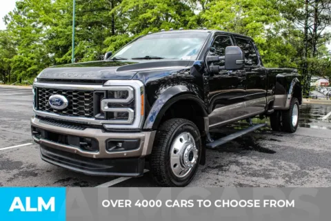 Another view of 2023 Ford F-450SD King Ranch for sale in Buford, GA at ALM Mall of Georgia