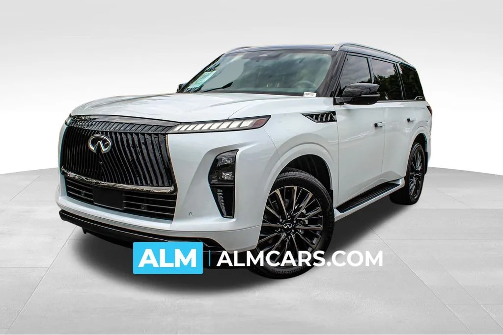 Black 2025 INFINITI QX80 AUTOGRAPH for sale in Buford, GA