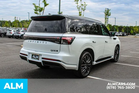 More photos of 2025 INFINITI QX80 AUTOGRAPH at ALM Mall of Georgia, GA