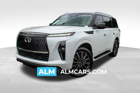 Black 2025 INFINITI QX80 AUTOGRAPH for sale in Buford, GA