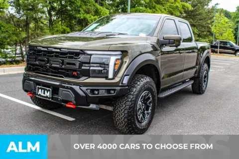 Another view of 2025 Ford F-150 Raptor for sale in Buford, GA at ALM Mall of Georgia