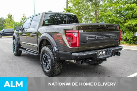 More photos of 2025 Ford F-150 Raptor at ALM Mall of Georgia, GA