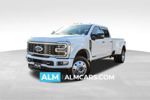 White 2023 Ford F-450SD Platinum for sale in Buford, GA