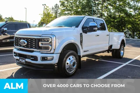 Another view of 2023 Ford F-450SD Platinum for sale in Buford, GA at ALM Mall of Georgia