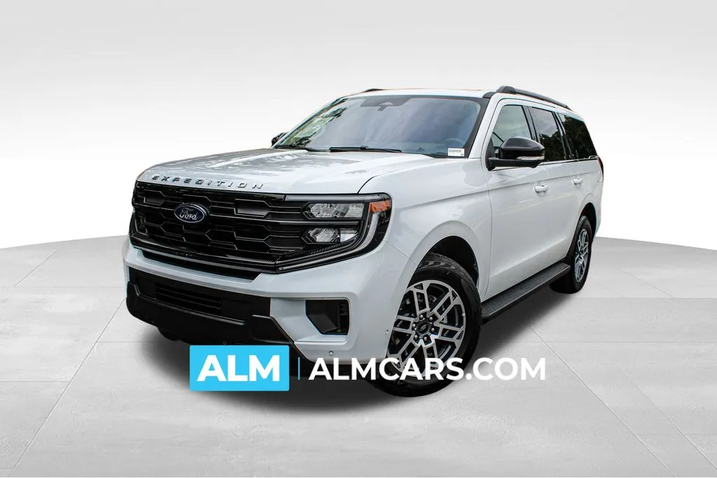White 2025 Ford Expedition Active for sale in Buford, GA
