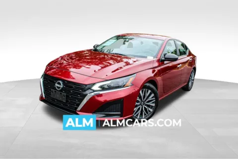 Red 2025 Nissan Altima 2.5 SV for sale in Buford, GA