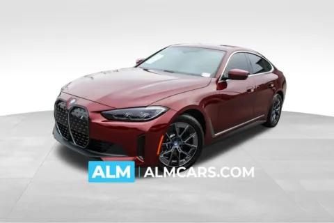 Red 2023 BMW i4 eDrive35 for sale in Buford, GA