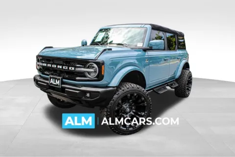 Blue 2023 Ford Bronco Outer Banks for sale in Buford, GA