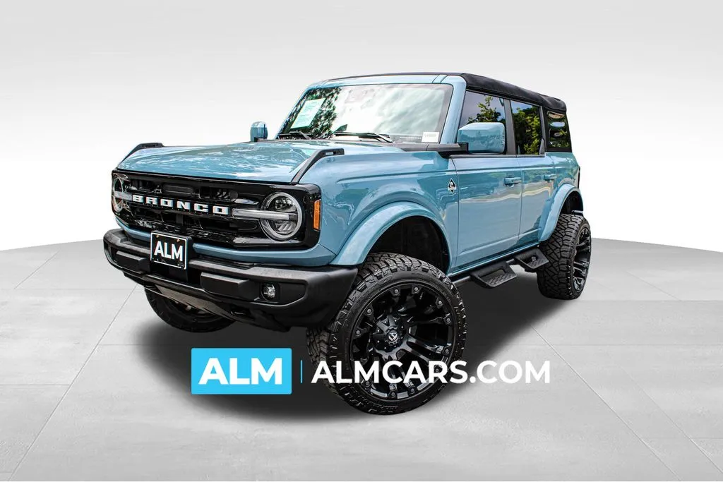 Blue 2023 Ford Bronco Outer Banks for sale in Buford, GA
