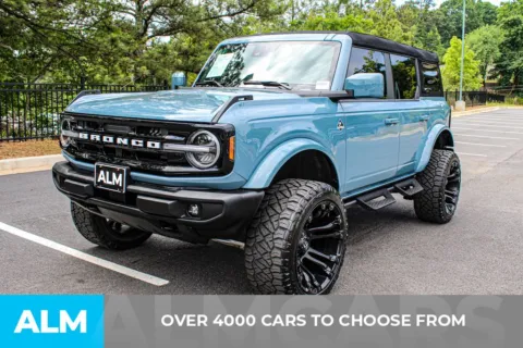 Another view of 2023 Ford Bronco Outer Banks for sale in Buford, GA at ALM Mall of Georgia