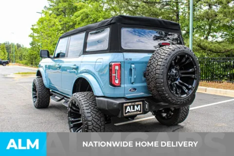 More photos of 2023 Ford Bronco Outer Banks at ALM Mall of Georgia, GA