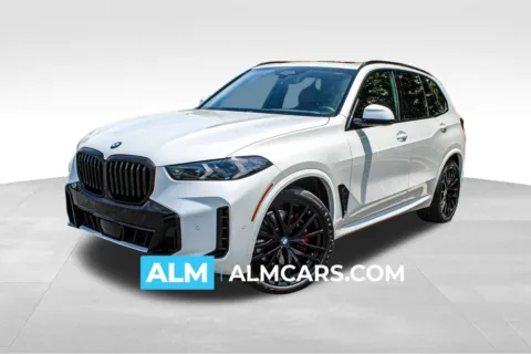 White 2024 BMW X5 xDrive40i for sale in Buford, GA