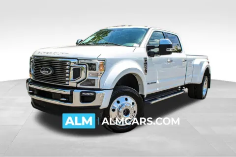 White 2021 Ford F-450SD Lariat for sale in Buford, GA