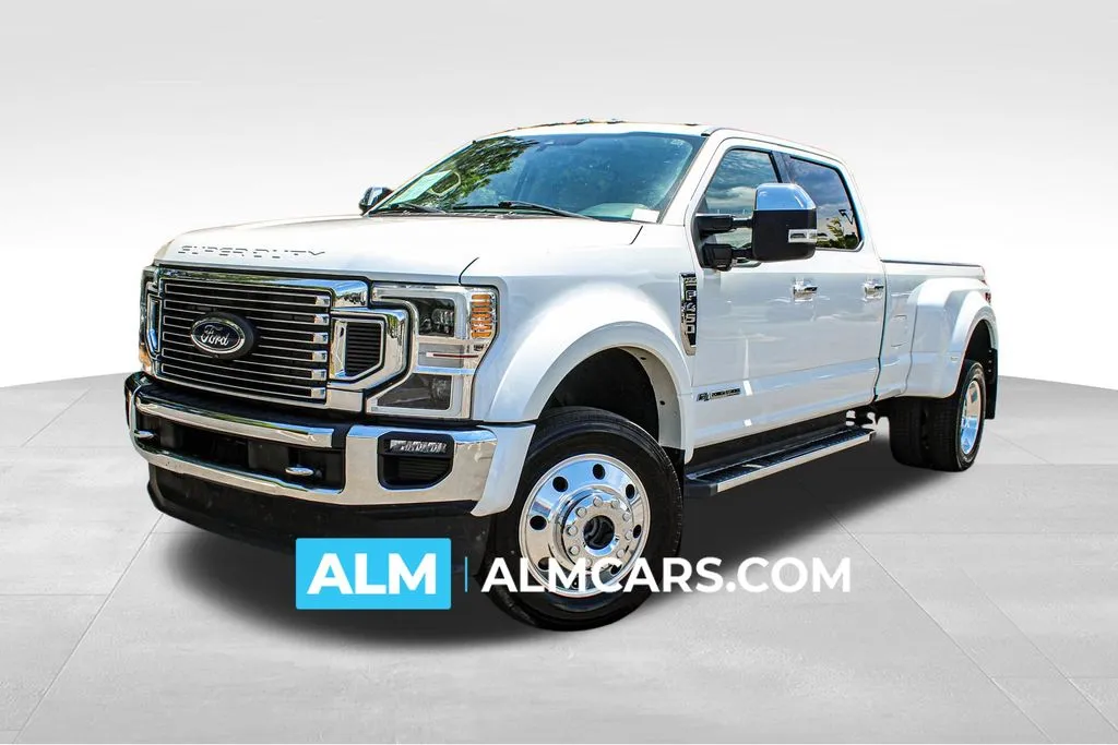 2021 Ford F-450 Lariat 4x4 Crew Cab 8' Box DRW's photo