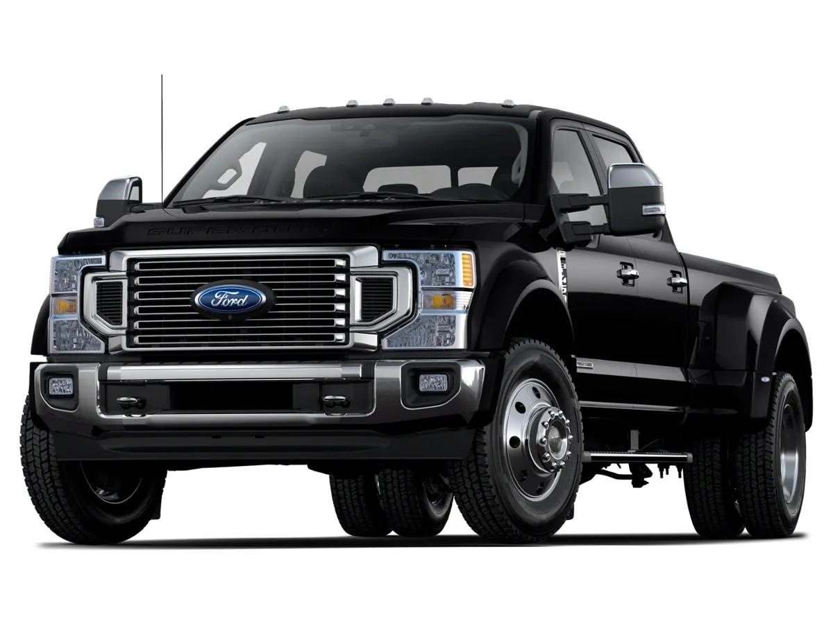 2021 Ford F-450 Lariat 4x4 Crew Cab 8' Box DRW's photo