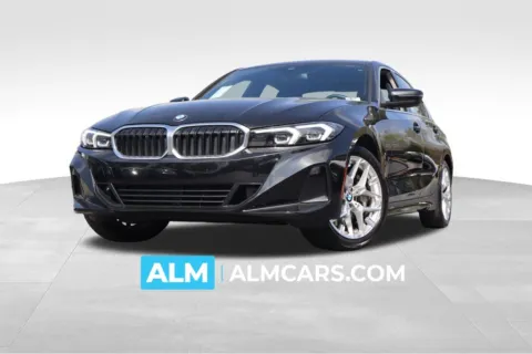 Black 2025 BMW 3 Series 330i for sale in Buford, GA