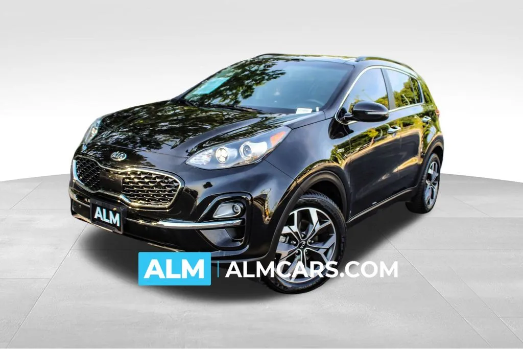 Black 2020 Kia Sportage EX for sale in Buford, GA