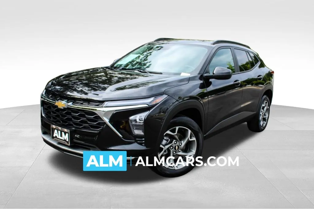Black 2025 Chevrolet Trax LT for sale in Buford, GA