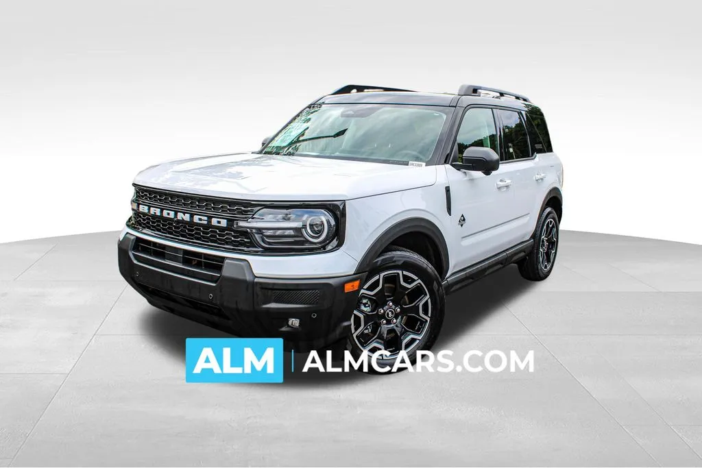 White 2025 Ford Bronco Sport Outer Banks for sale in Buford, GA