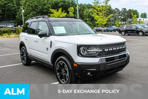 More photos of 2025 Ford Bronco Sport Outer Banks at ALM Mall of Georgia, GA