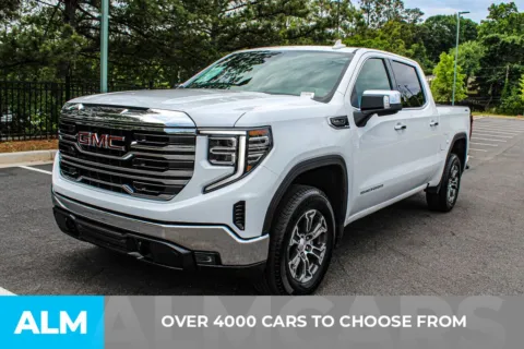 Photos of 2026 GMC Sierra 1500 SLT for sale in Buford, GA at ALM Mall of Georgia