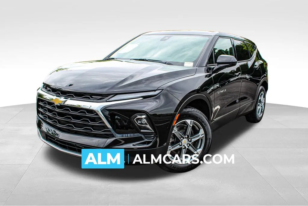 Black 2025 Chevrolet Blazer LT for sale in Buford, GA