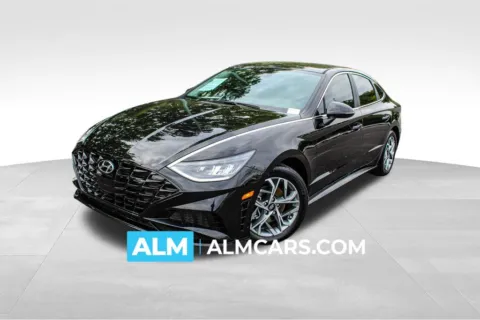 Black 2023 Hyundai Sonata SEL for sale in Buford, GA