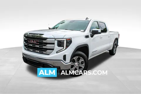 White 2023 GMC Sierra 1500 SLE for sale in Buford, GA