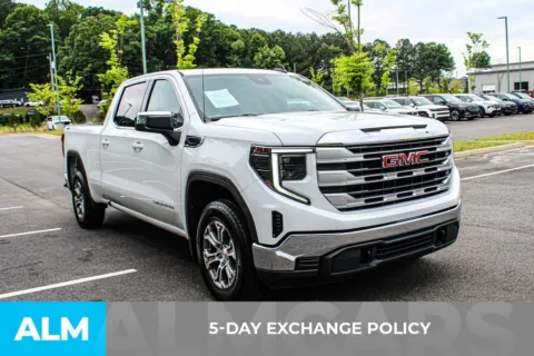 More photos of 2023 GMC Sierra 1500 SLE at ALM Mall of Georgia, GA