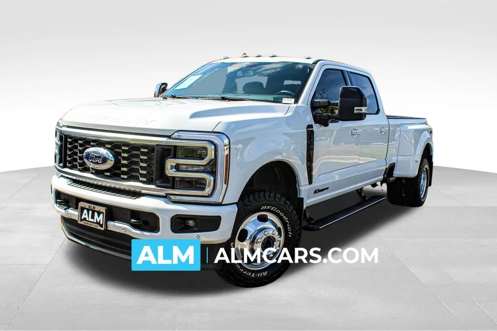 White 2026 Ford F-350SD Platinum for sale in Buford, GA