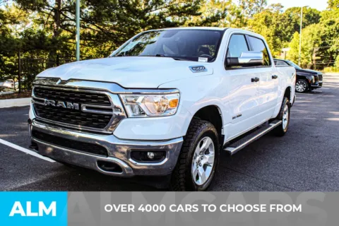 Another view of 2023 Ram 1500 Big Horn/Lone Star for sale in Buford, GA at ALM Mall of Georgia