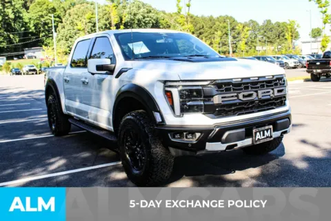 Another view of 2025 Ford F-150 Raptor for sale in Buford, GA at ALM Mall of Georgia