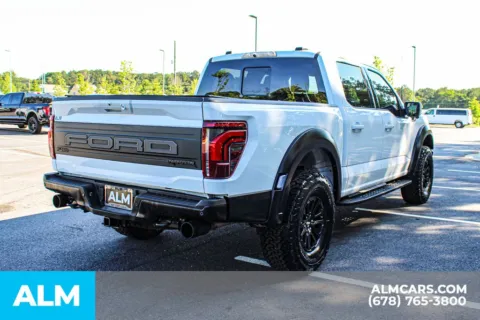 More photos of 2025 Ford F-150 Raptor at ALM Mall of Georgia, GA
