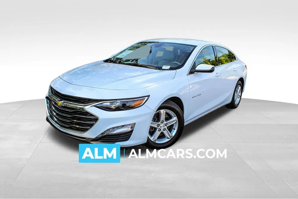 White 2024 Chevrolet Malibu LT for sale in Buford, GA