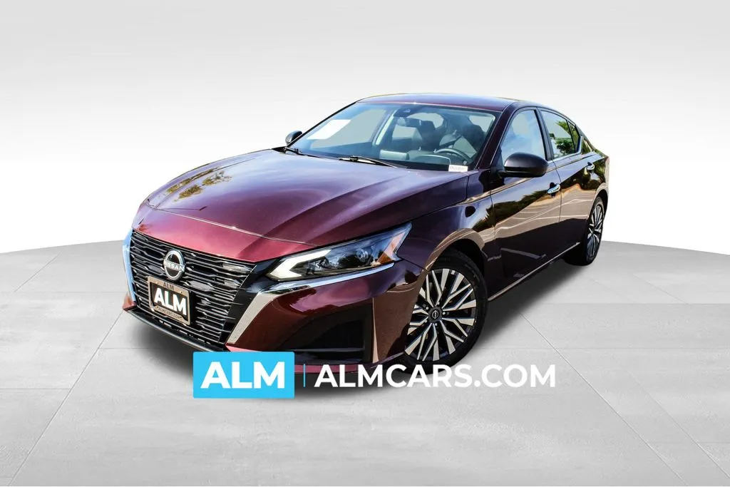 Red 2025 Nissan Altima 2.5 SV for sale in Buford, GA