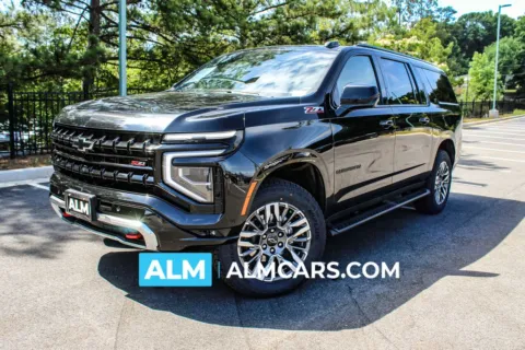 Black 2025 Chevrolet Suburban Z71 for sale in Buford, GA