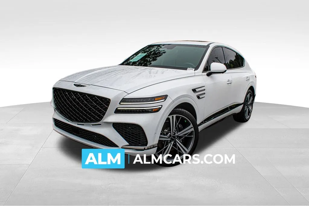 2025 Genesis GV80 Coupe 3.5T E-SC AWD's photo