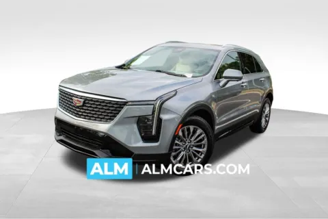 Silver 2025 Cadillac XT4 Premium Luxury for sale in Buford, GA