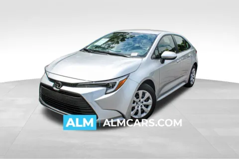 Silver 2026 Toyota Corolla Hybrid LE for sale in Buford, GA